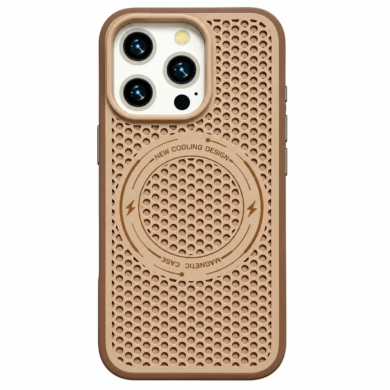New Cooling Design Magnetic Case